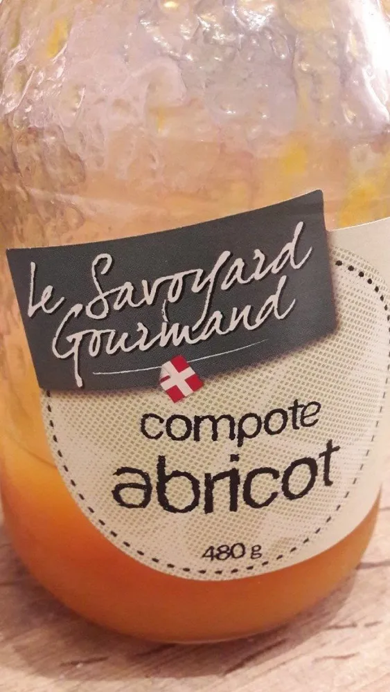 Compote abricot