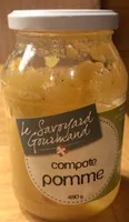 Compote Pomme Biofrais