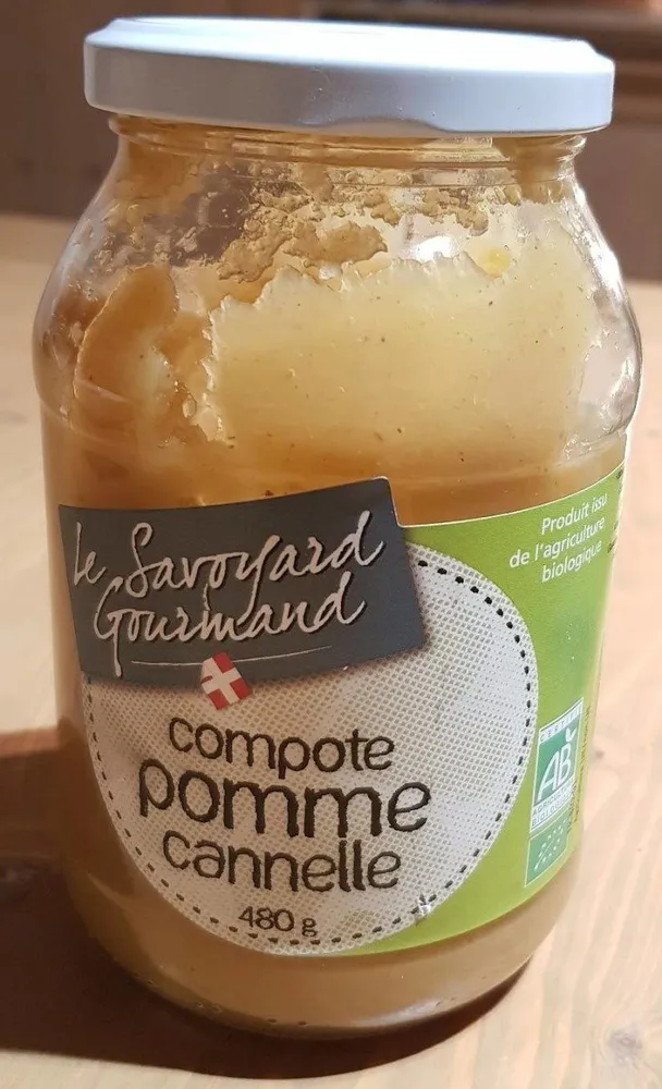 Compote Pomme Cannelle
