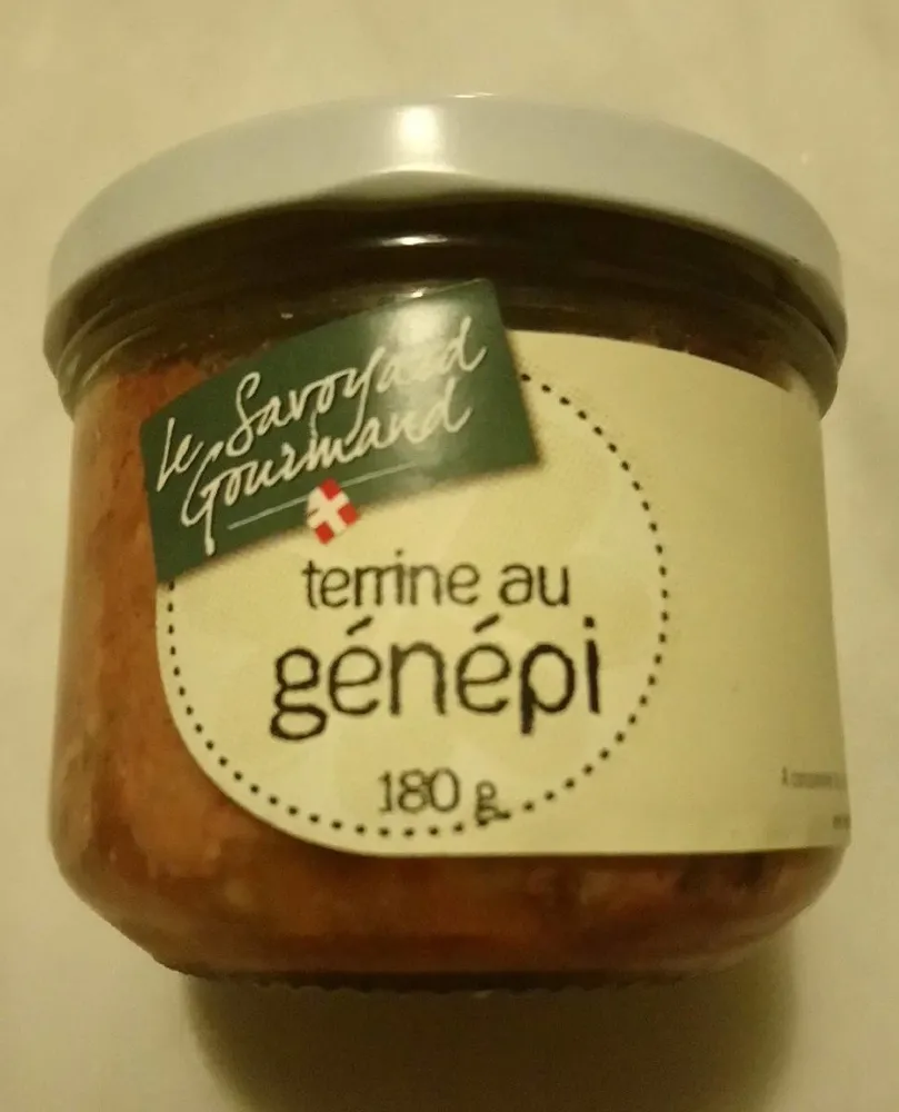 Terrine au génépi