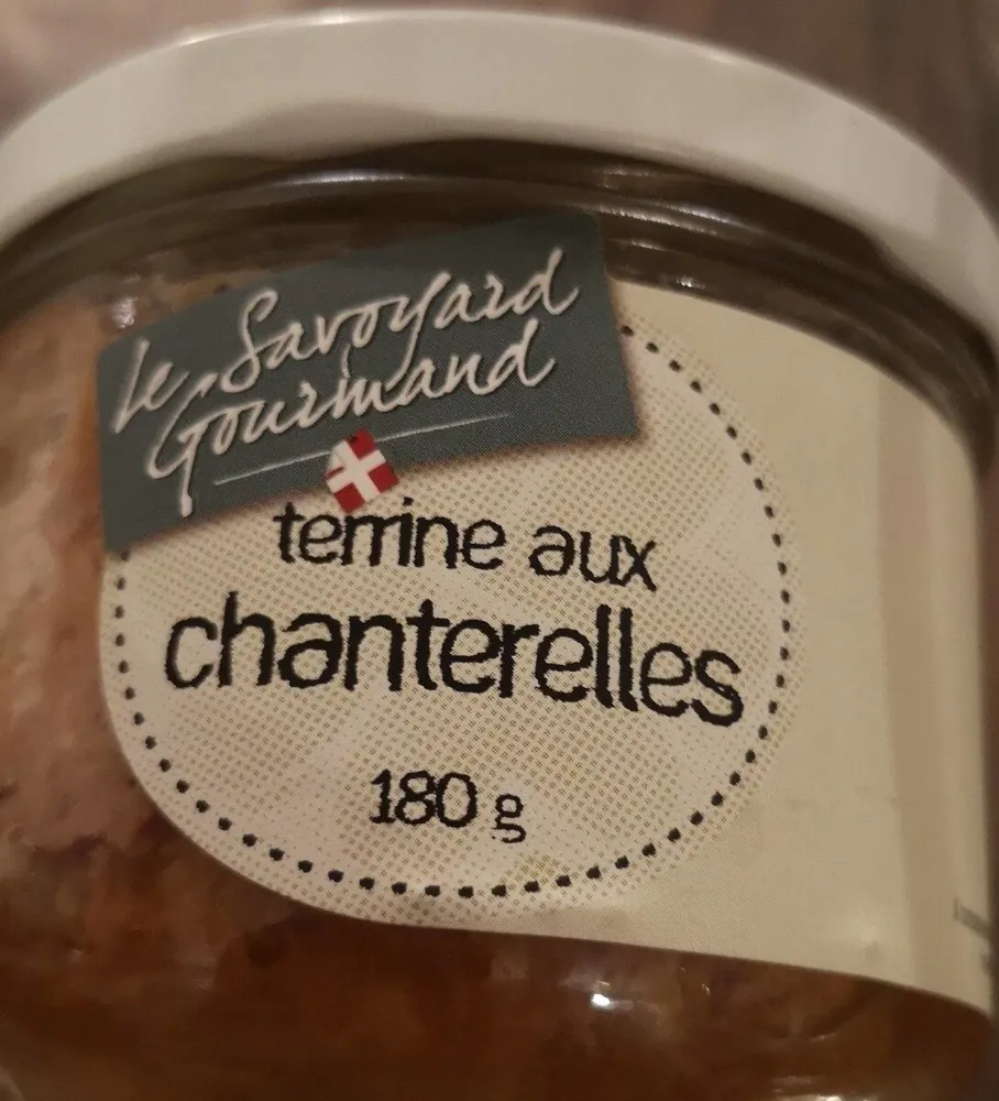 Terrine aux chanterelles