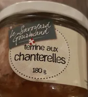 Terrine aux chanterelles