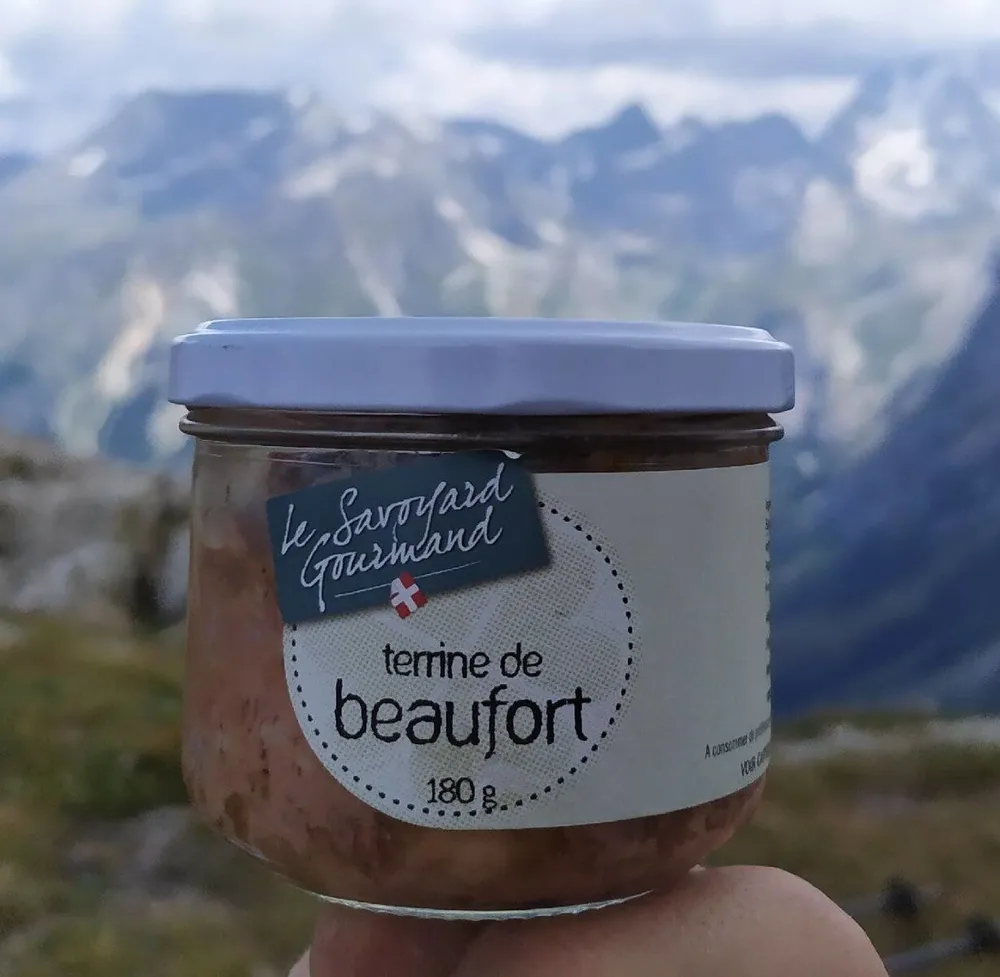 Terrine de beaufort