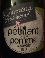 Petillant pur jus pomme