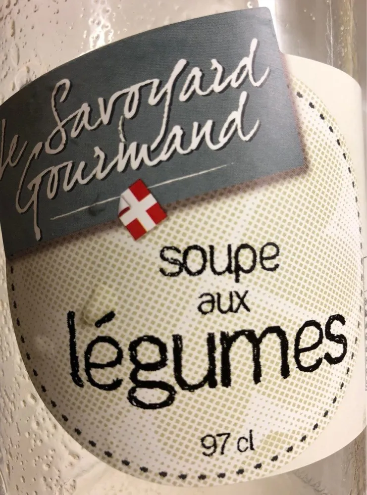 Soupe aux légumes