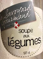 Soupe aux légumes