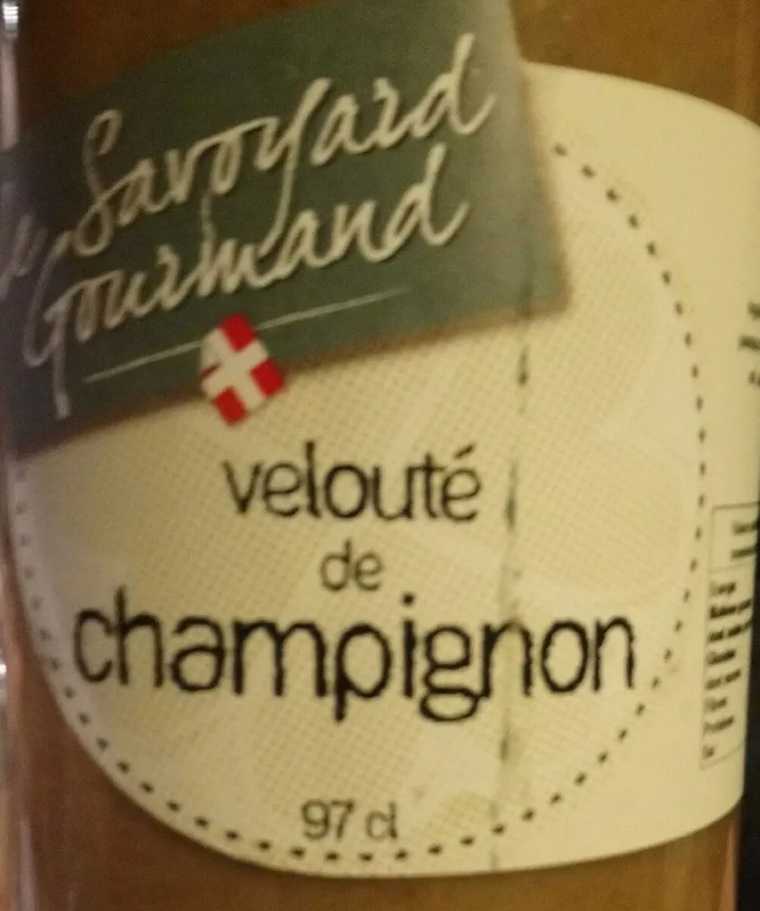 Velouté de champignon