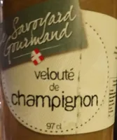 Velouté de champignon