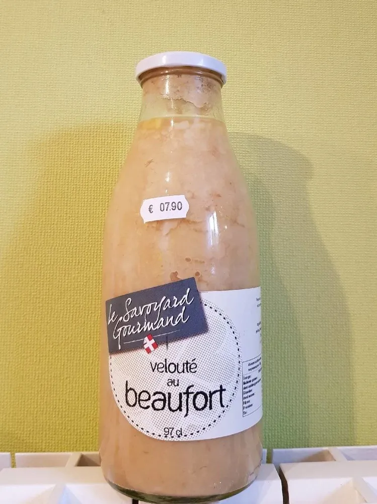 Velouté au beaufort