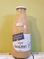 Velouté au beaufort