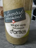 Soupe verte aux pousses d' orties