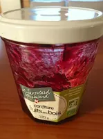 Confiture fruits des bois