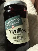 Myrtilles sauvages