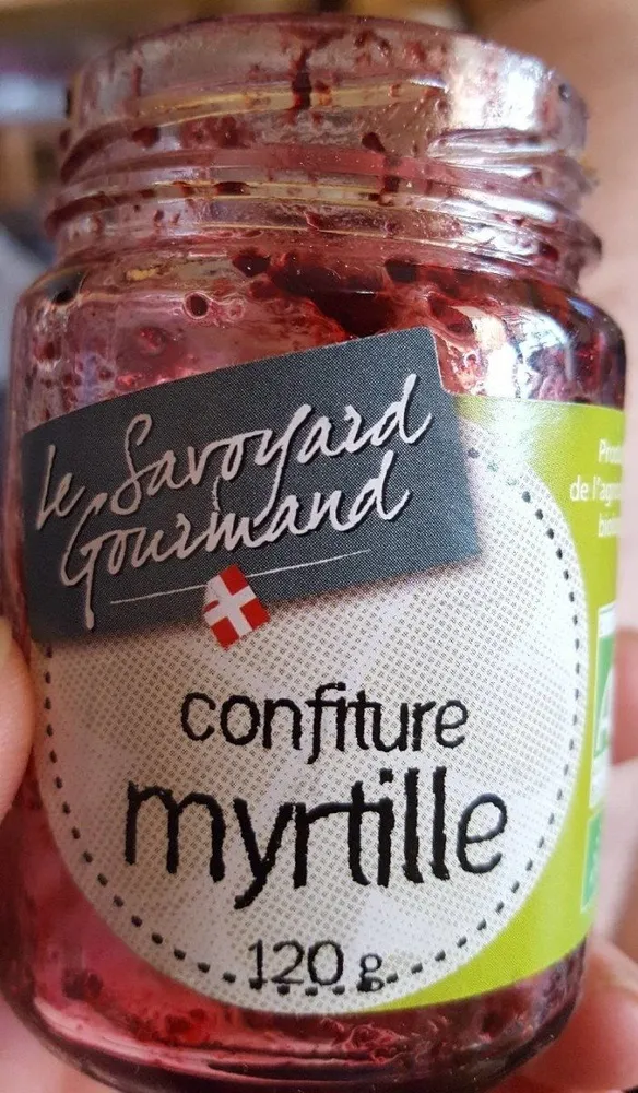 Confiture myrtille