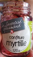 Confiture myrtille
