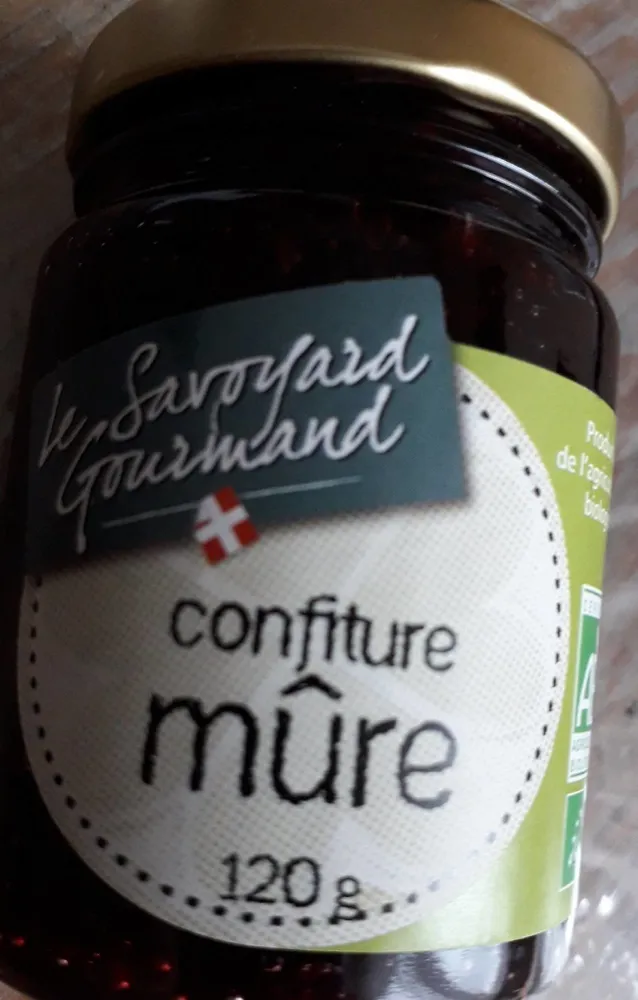 Confiture de mûre