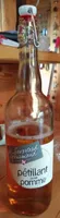 Pétillant pur jus de pomme