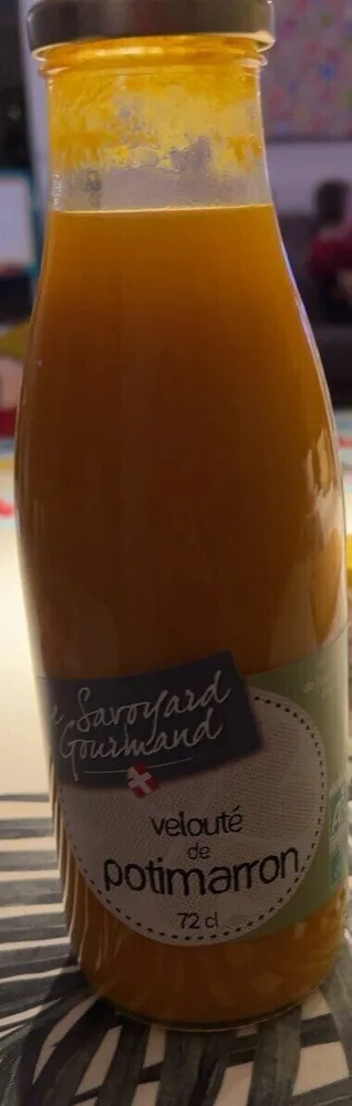 Velouté de potimarron