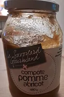 Compote pomme abricot