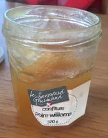 Confiture de poire williams
