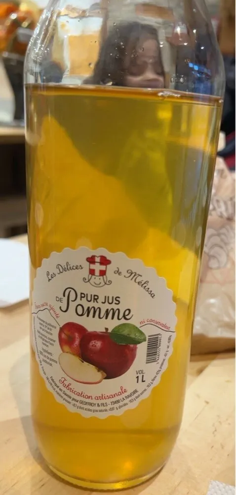 Pur jus de pomme