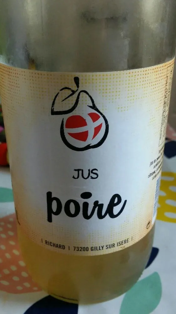 Jus de Poire