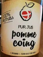 Pur jus pomme coing