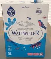 Eau minéralle naturelle
