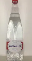 Eau minérale fortement pétillante