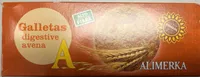 Galletas digestive avena