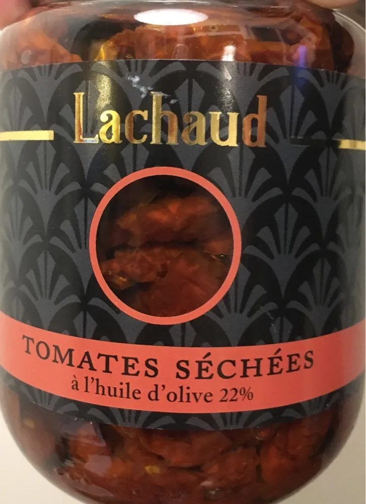 Tomates séchées à l'huile d'olive 22%