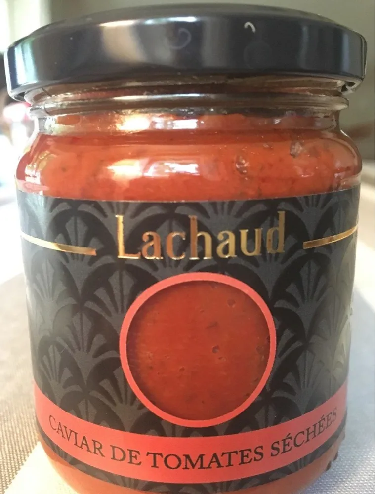 Caviar de tomates séchées