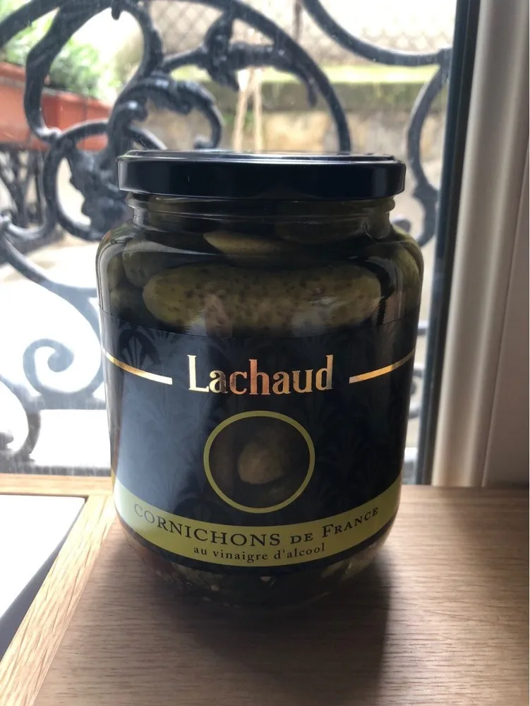 Cornichons de France au vinaigre d'alcool