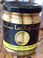 Mini epis de maïs aigres doux