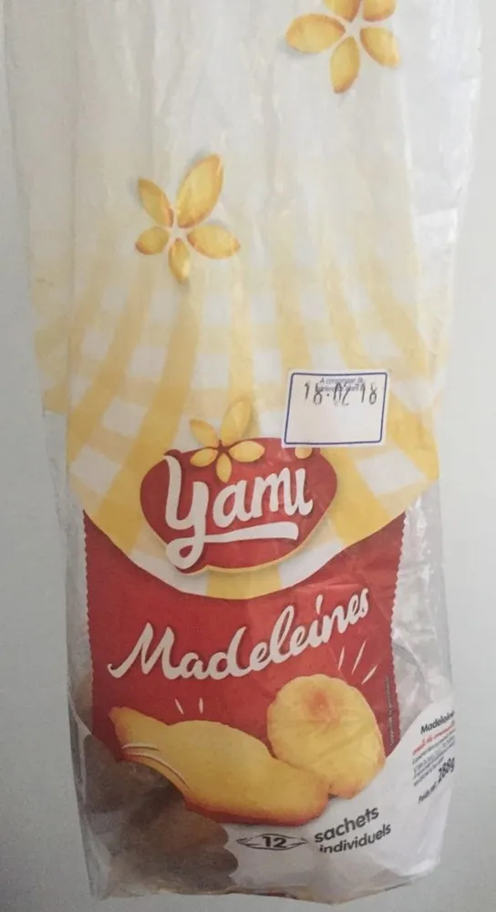 Madeleines