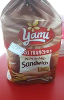 Pain de mie sandwich complet