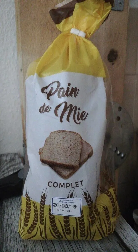 Pain de mie complet