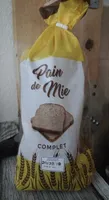 Pain de mie complet