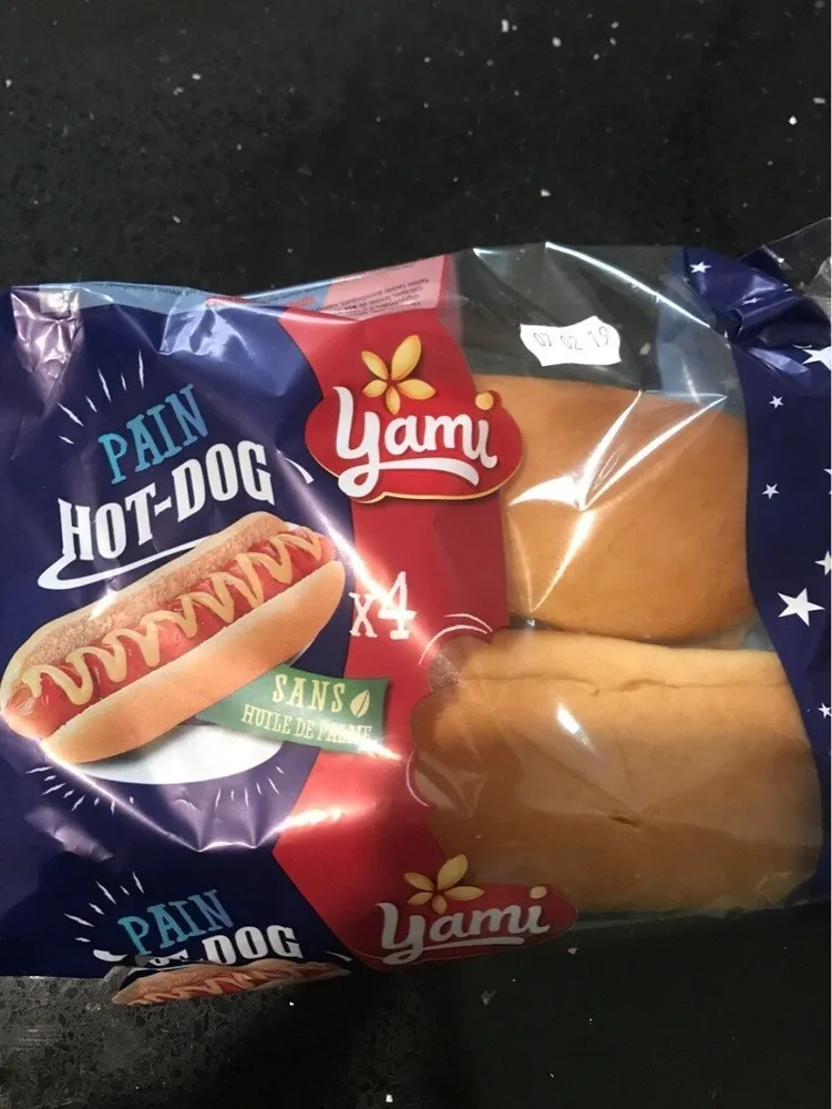 Pain hot dog