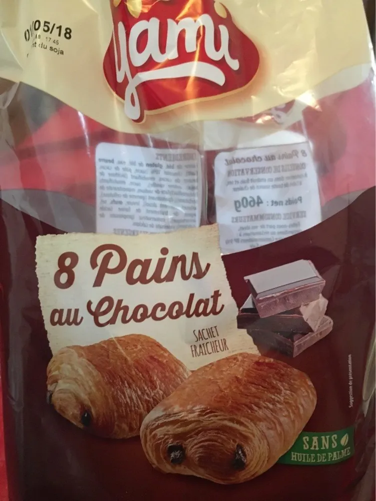Pains au chocolat