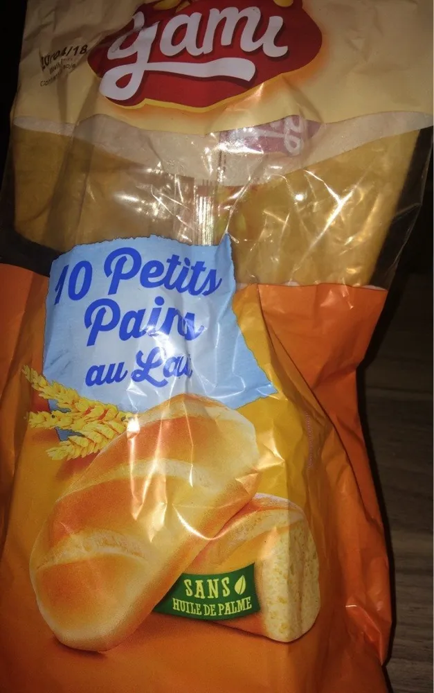 Petits pains au lait