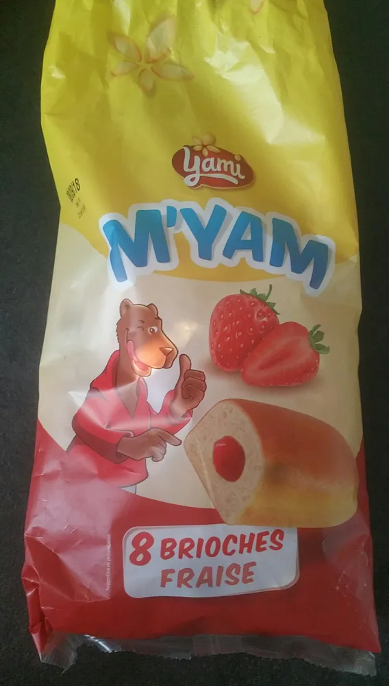 M'YAM Brioches fraise