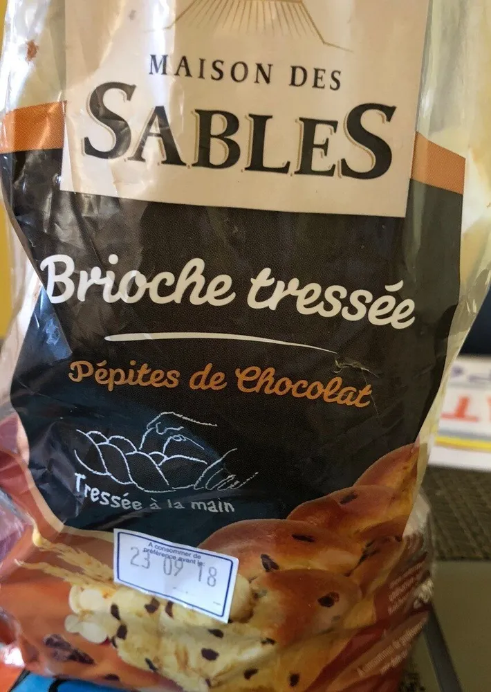 Brioche tressée