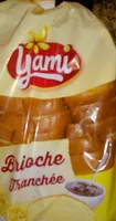 Brioche tranchée 420g aux œufs frais