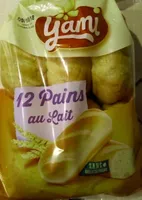 12 pain au lait