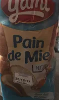 Pain de mie nature