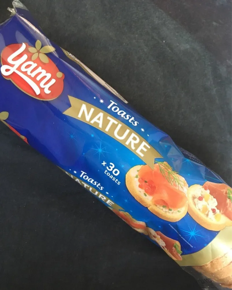 Toasts nature