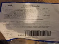 Eclairs chocolat
