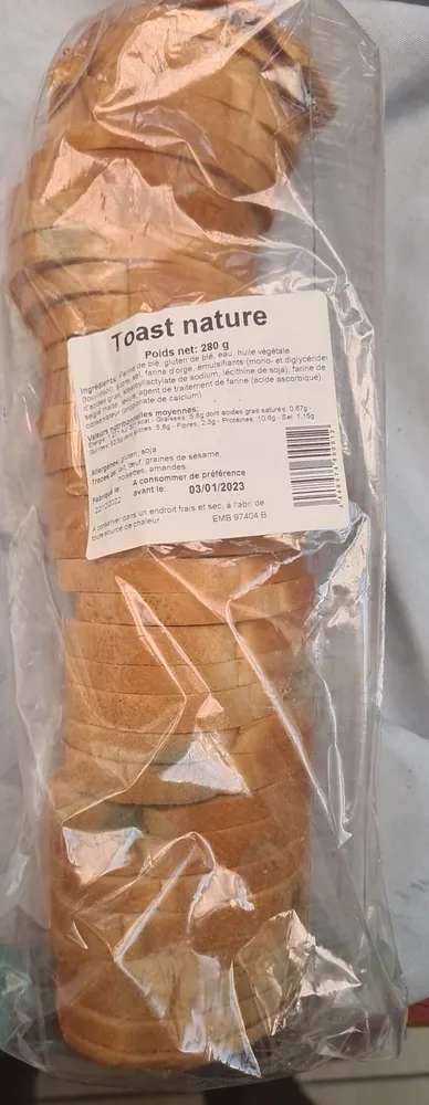 Toast nature