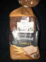 Pain mie de Sandwich Complet